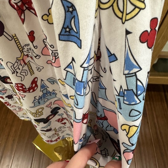 Gussy Up Bow Co Disney Colorful Kids Dress with Fun Prints size XL - Picture 4 of 7